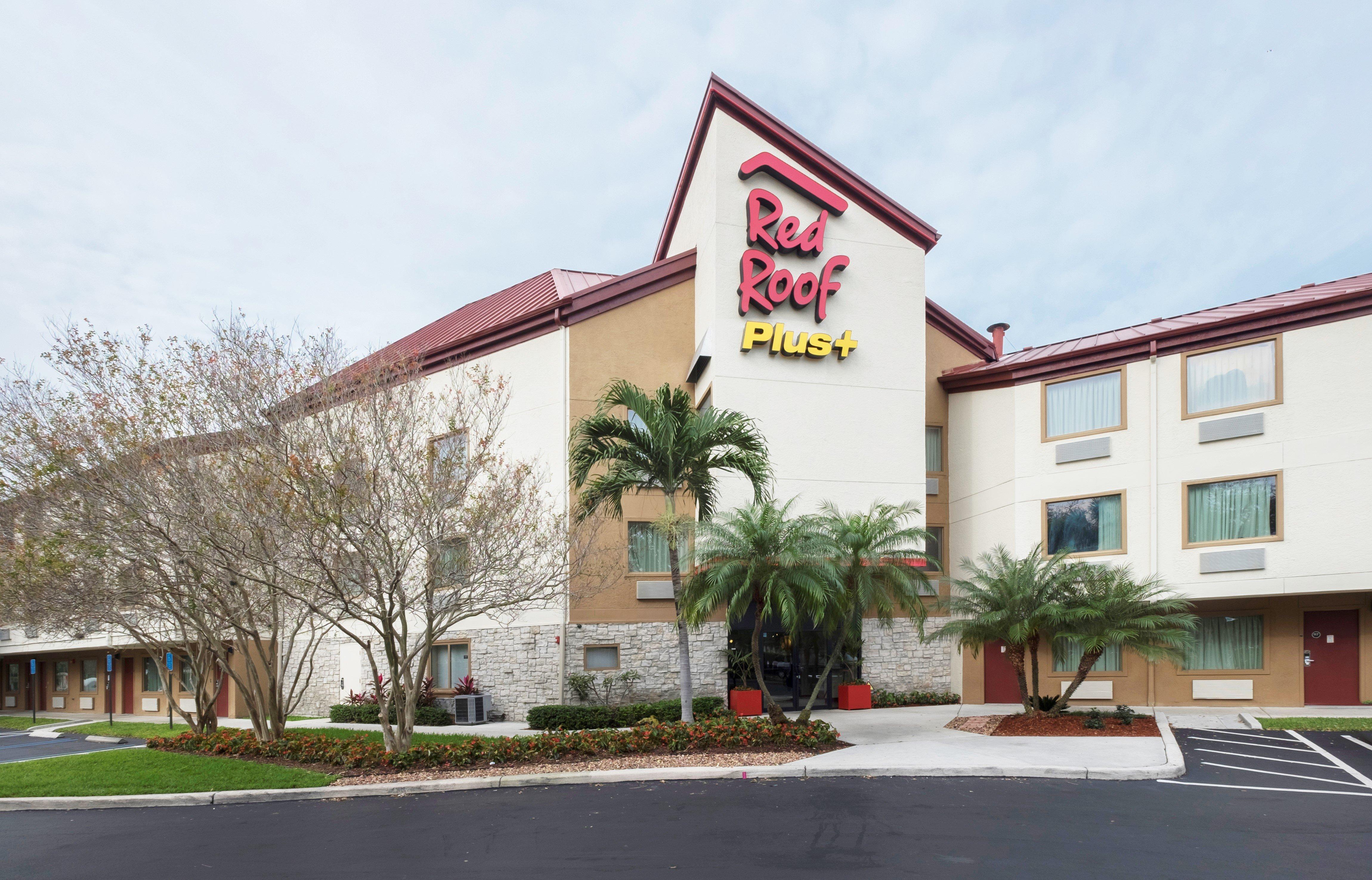 Red Roof Inn Plus+ West Palm Beach Dış mekan fotoğraf
