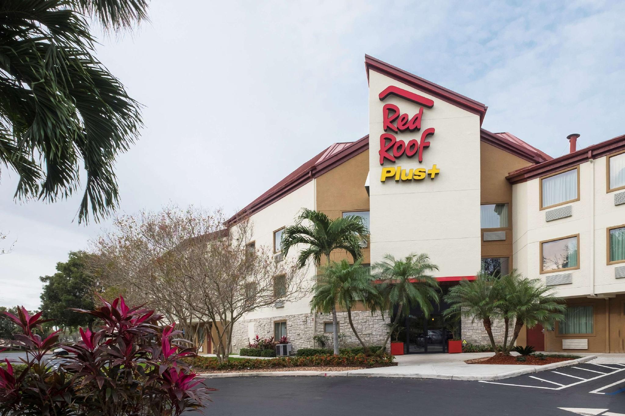 Red Roof Inn Plus+ West Palm Beach Dış mekan fotoğraf