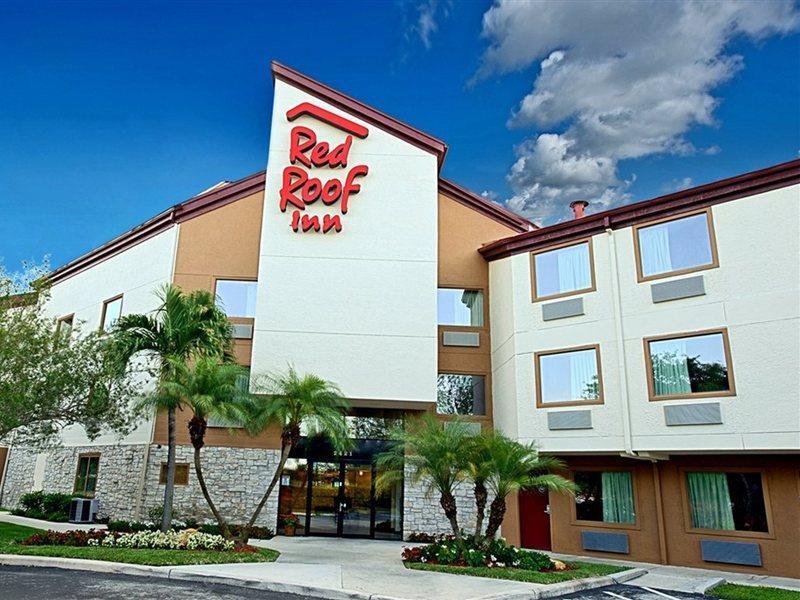 Red Roof Inn Plus+ West Palm Beach Dış mekan fotoğraf