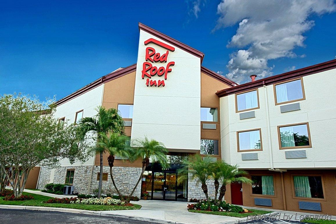 Red Roof Inn Plus+ West Palm Beach Dış mekan fotoğraf